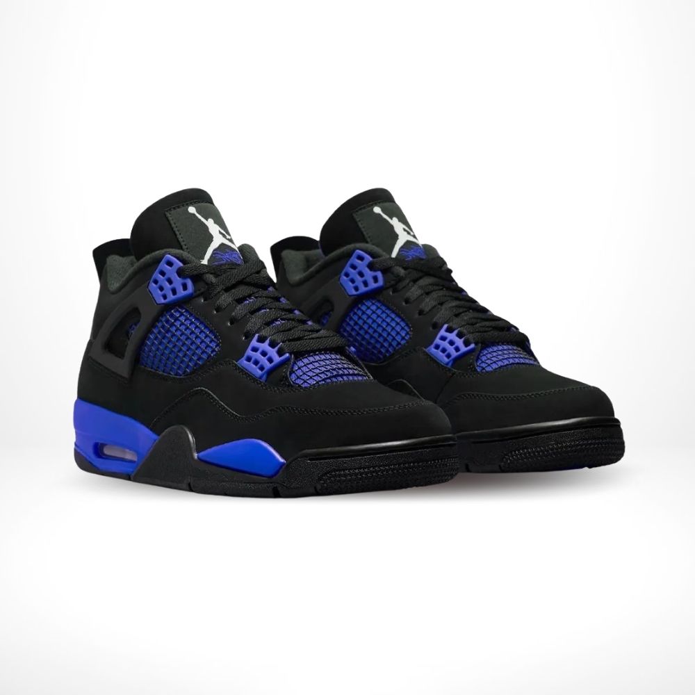 Alternative view of Air Jordan 4 Retro Game Royal Blue