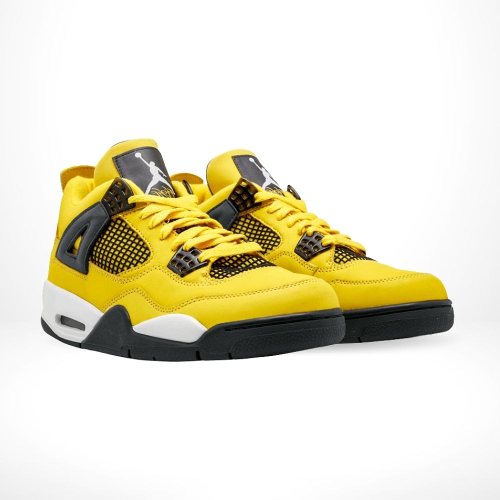Alternative view of Air Jordan 4 Retro LS Lightning 2006