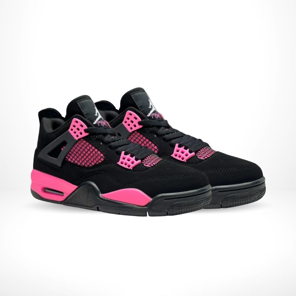 Alternative view of Air Jordan 4 Pink Thunder