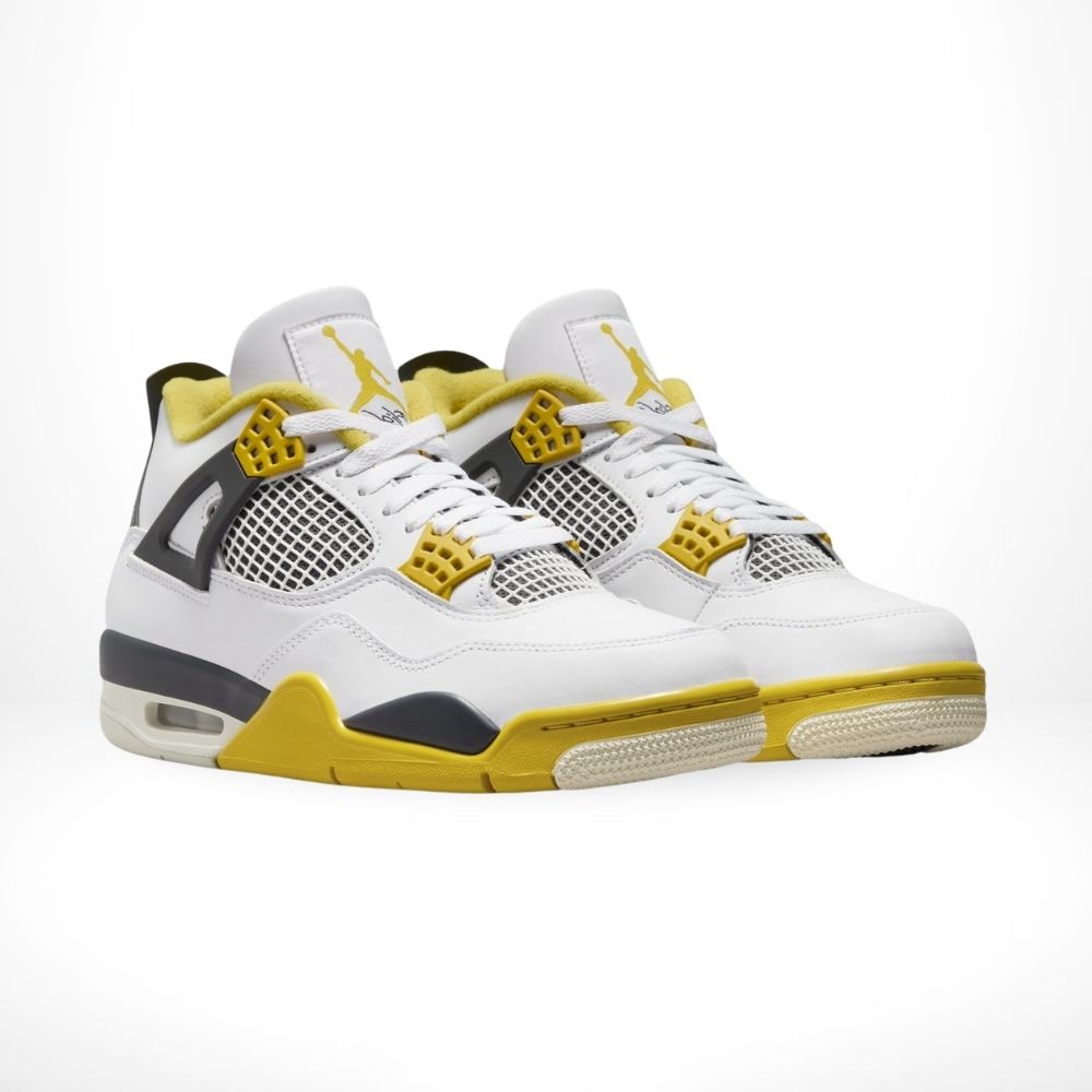 Alternative view of Air Jordan 4 Retro Vivid Sulfur