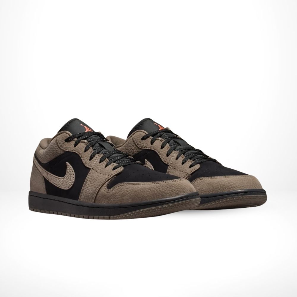 Alternative view of Air Jordan 1 Low Olive Grey
