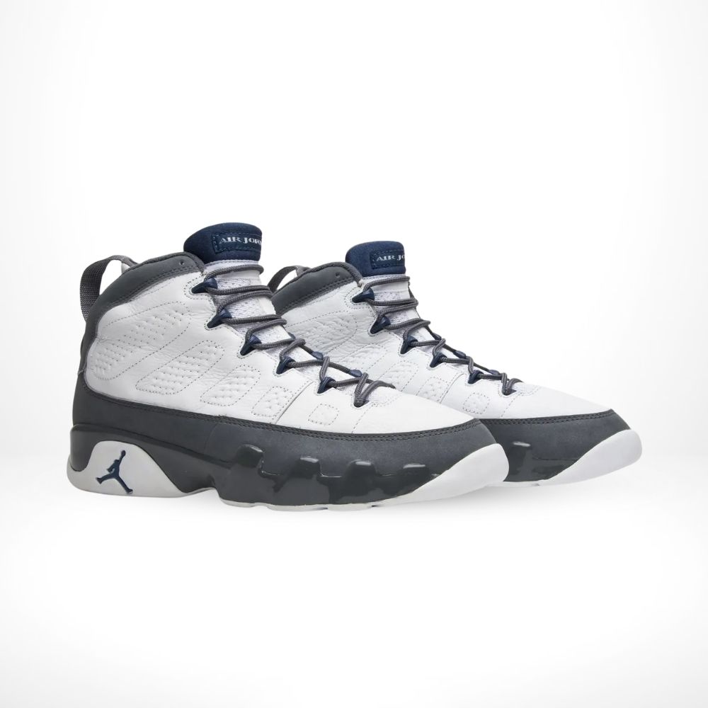 Alternative view of Air Jordan 9 Flint Grey