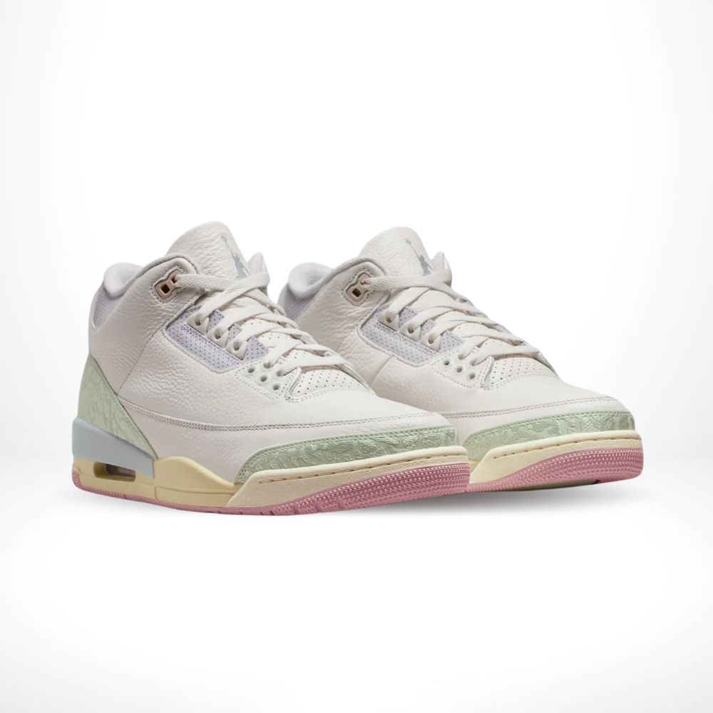 Alternative view of Air Jordan 3 Retro Spring is In The Air