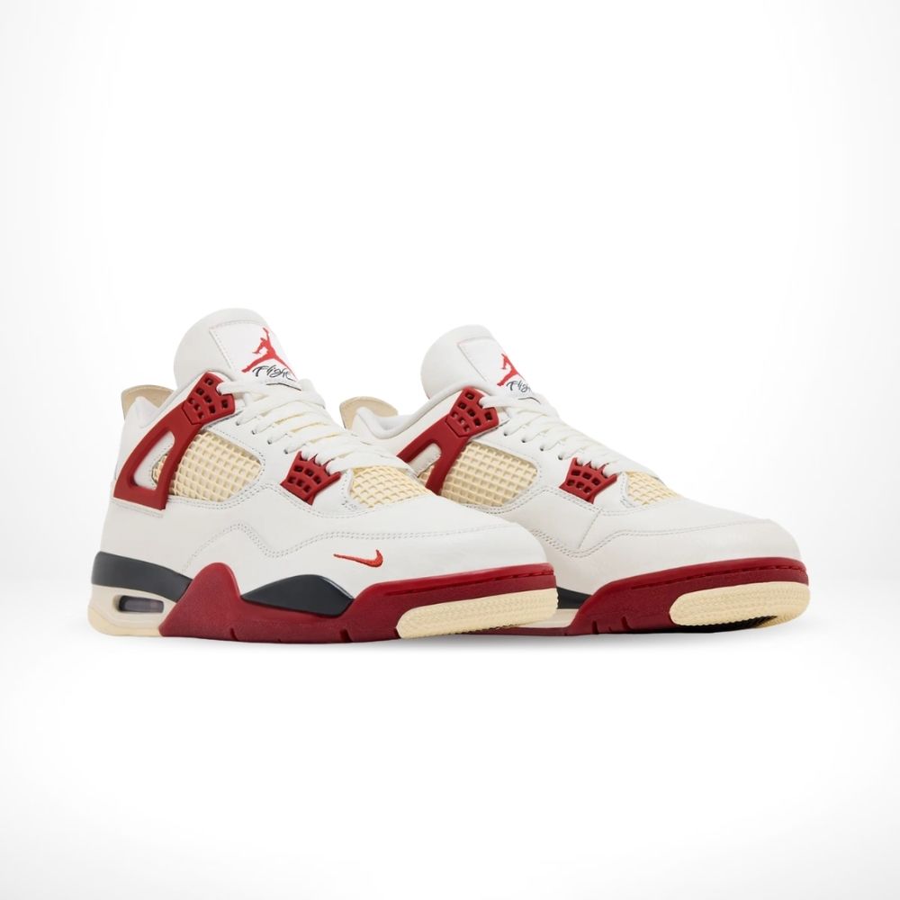 Alternative view of Air Jordan 4 Retro X Nigel Sylvester Brick After Brick